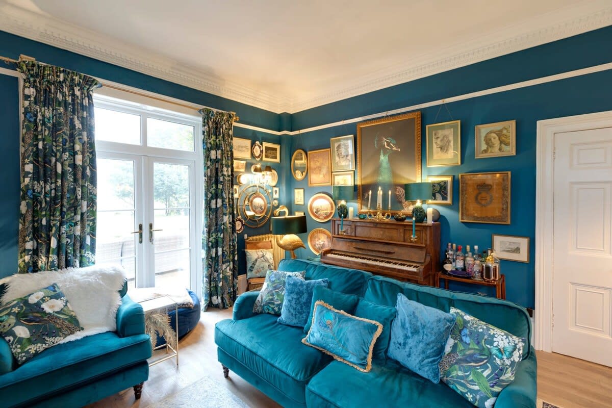 large house near wales